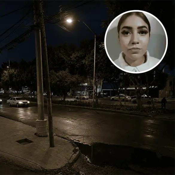 Esta fue la ruta que siguió Melanie Estrella antes de desaparecer en Ecatepec