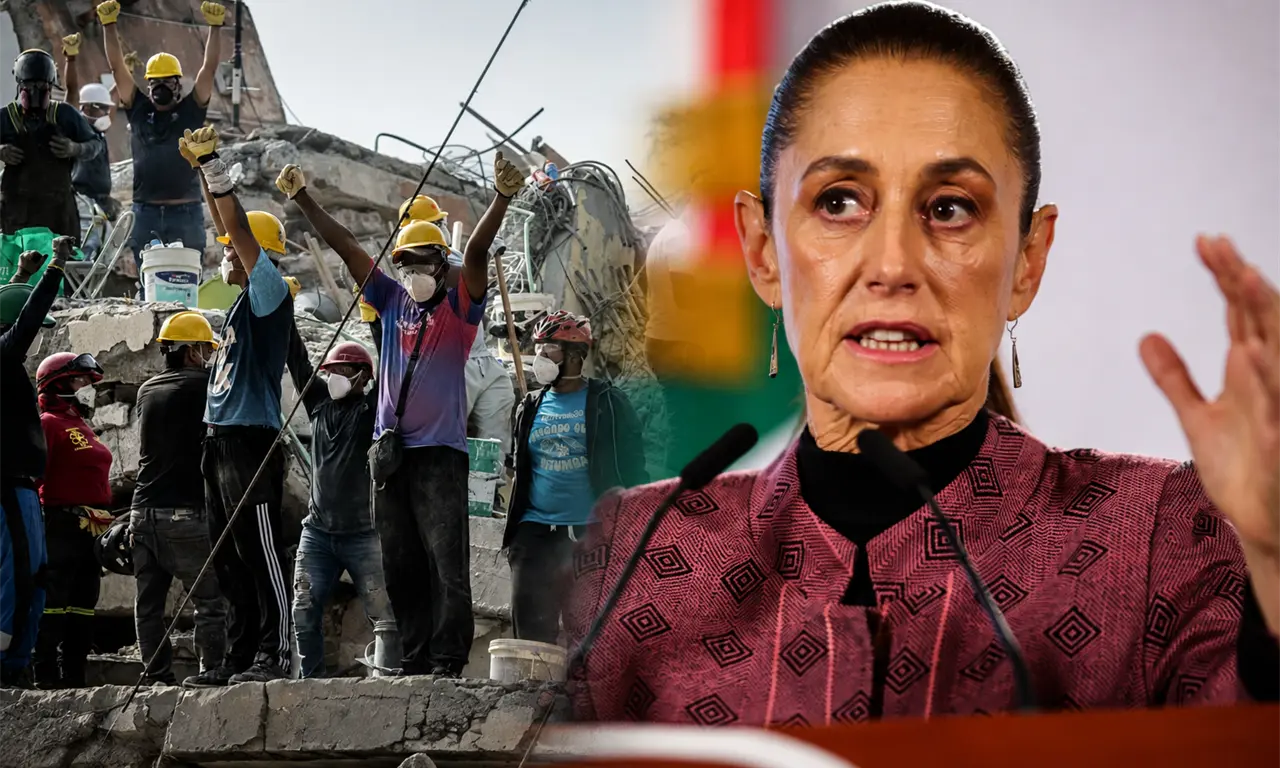  Sheinbaum informó del fallecimiento de dos connacionales, aunque no confirmó sus identidades 
