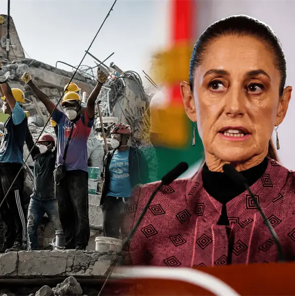¿Quiénes son los dos mexicanos que murieron en Colombia? Sheinbaum confirma fallecimientos tras terremoto ¿Quiénes son los dos mexicanos que murieron en Colombia? Sheinbaum confirma fallecimientos tras terremoto