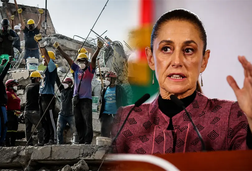 Sheinbaum informó del fallecimiento de dos connacionales, aunque no confirmó sus identidades Sheinbaum informó del fallecimiento de dos connacionales, aunque no confirmó sus identidades