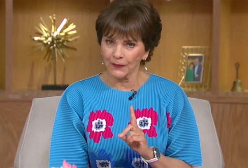 Pati Chapoy reacciona a abucheos