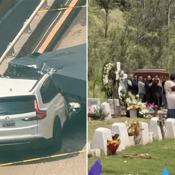 Así fue el último adiós a Carmen Piña, víctima del colapso de la estructura en Interlomas Así fue el último adiós a Carmen Piña, víctima del colapso de la estructura en Interlomas
