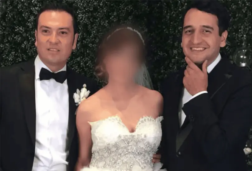 Andy L&oacute;pez Beltr&aacute;n asisti&oacute; a la boda de Am&iacute;lcar Ol&aacute;n y Brenda Cepeda, celebrada en Villahermosa.