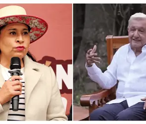 Ana Lilia Rivera: senadora de Morena lanza pol&eacute;mica alerta sobre AMLO: "No lo pueden dejar vivo"