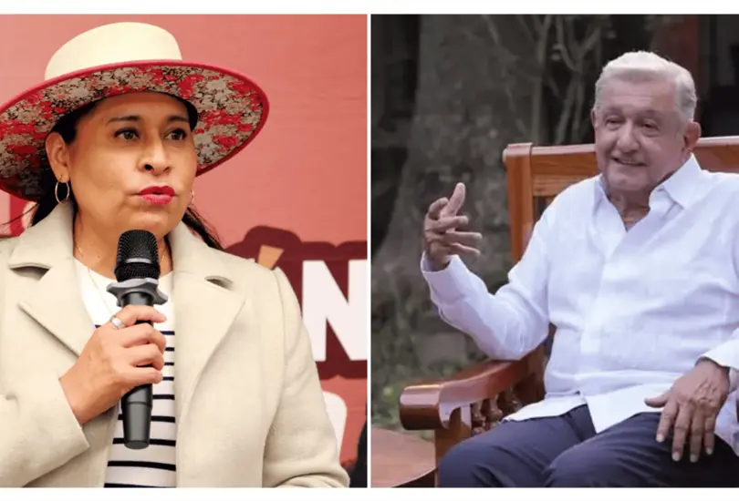 Senadora de Morena lanza pol&eacute;mica alerta sobre AMLO