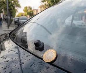 Una moneda en tu parabrisas: nuevo modus operandi para robar tu auto