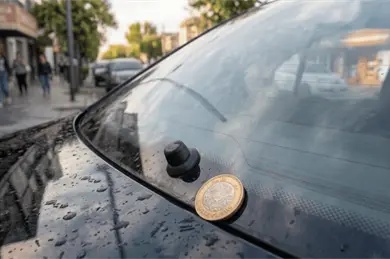 Una moneda en tu parabrisas: nuevo modus operandi para robar tu auto Una moneda en tu parabrisas: nuevo modus operandi para robar tu auto