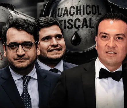 La ruta del huachicol fiscal que pone a Andy L&oacute;pez Beltr&aacute;n bajo la lupa: los hermanos Ol&aacute;n y el CJNG 