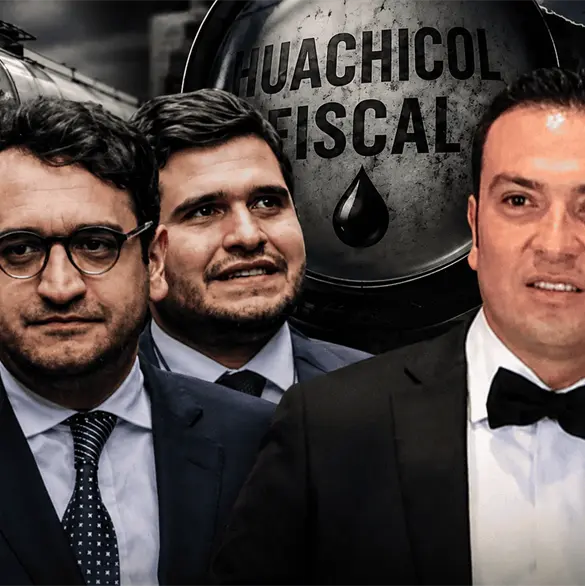 La ruta del huachicol fiscal que pone a Andy L&oacute;pez Beltr&aacute;n bajo la lupa: los hermanos Ol&aacute;n y el CJNG 
