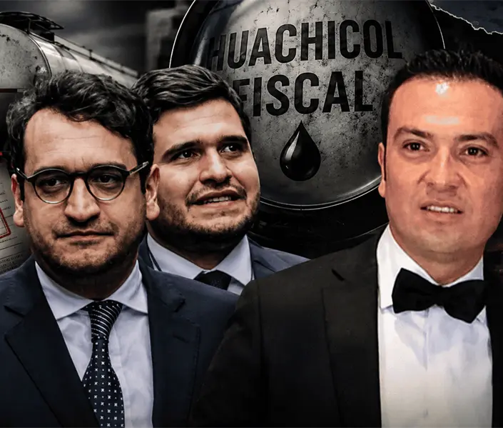 La ruta del huachicol fiscal que pone a Andy López Beltrán bajo la lupa: los hermanos Olán y el CJNG La ruta del huachicol fiscal que pone a Andy López Beltrán bajo la lupa: los hermanos Olán y el CJNG