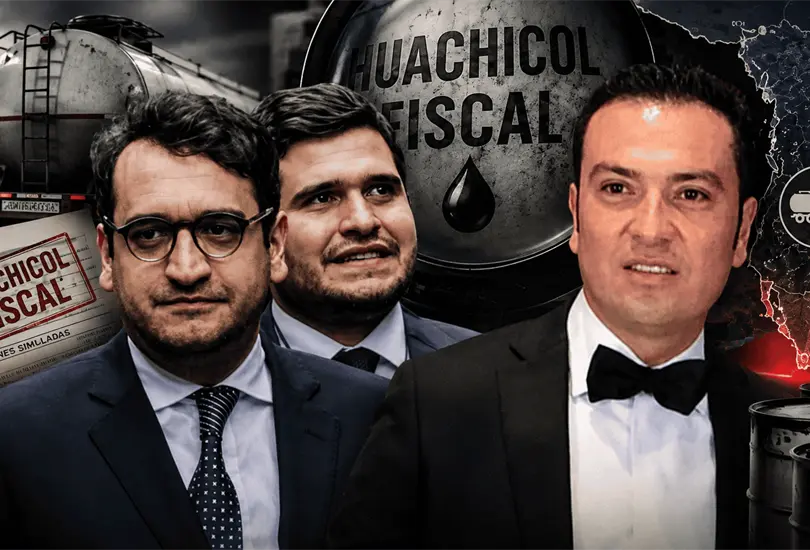 Entre audios, testimonios y presuntos vínculos con el CJNG, el entorno de Andy López Beltrán aparece en las investigaciones sobre una red de huachicol fiscal. Entre audios, testimonios y presuntos vínculos con el CJNG, el entorno de Andy López Beltrán aparece en las investigaciones sobre una red de huachicol fiscal.