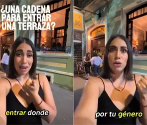 Influencer Xoch Covarrubias denuncia discriminación en restaurante de la Roma Influencer Xoch Covarrubias denuncia discriminación en restaurante de la Roma