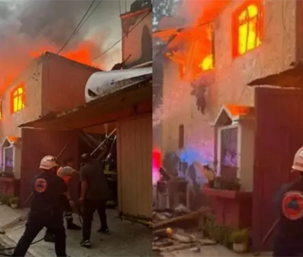 &iquest;Qu&eacute; pas&oacute; en Las &Aacute;guilas, &Aacute;lvaro Obreg&oacute;n? Fuerte explosi&oacute;n deja varios heridos