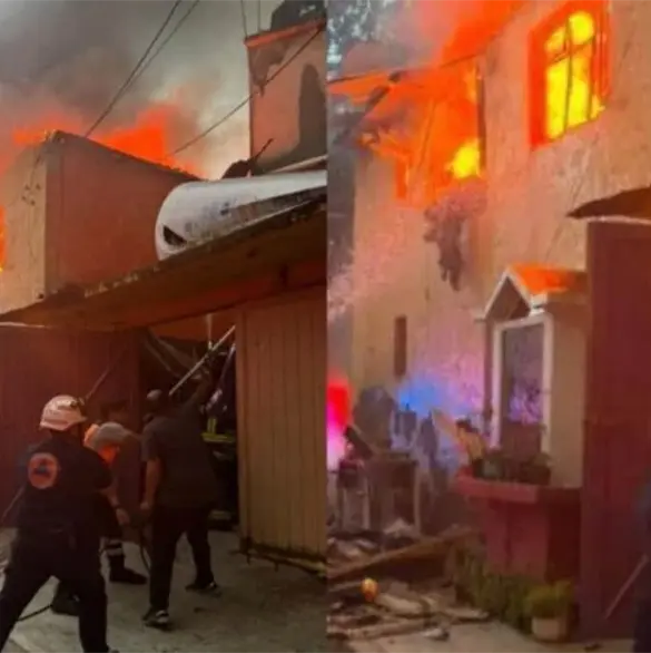 &iquest;Qu&eacute; pas&oacute; en Las &Aacute;guilas, &Aacute;lvaro Obreg&oacute;n? Fuerte explosi&oacute;n deja varios heridos