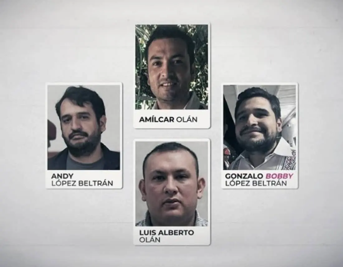 En los audios de Latinus se escucha a Amílcar Olán y a su hermano Luis Alberto hablar de negocios de balasto y de presuntos contactos con integrantes del CJNG Especial