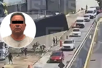 Colapso de espectacular en Interlomas: detienen a conductor de revolvedora tras muerte de una mujer en Huixquilucan Colapso de espectacular en Interlomas: detienen a conductor de revolvedora tras muerte de una mujer en Huixquilucan