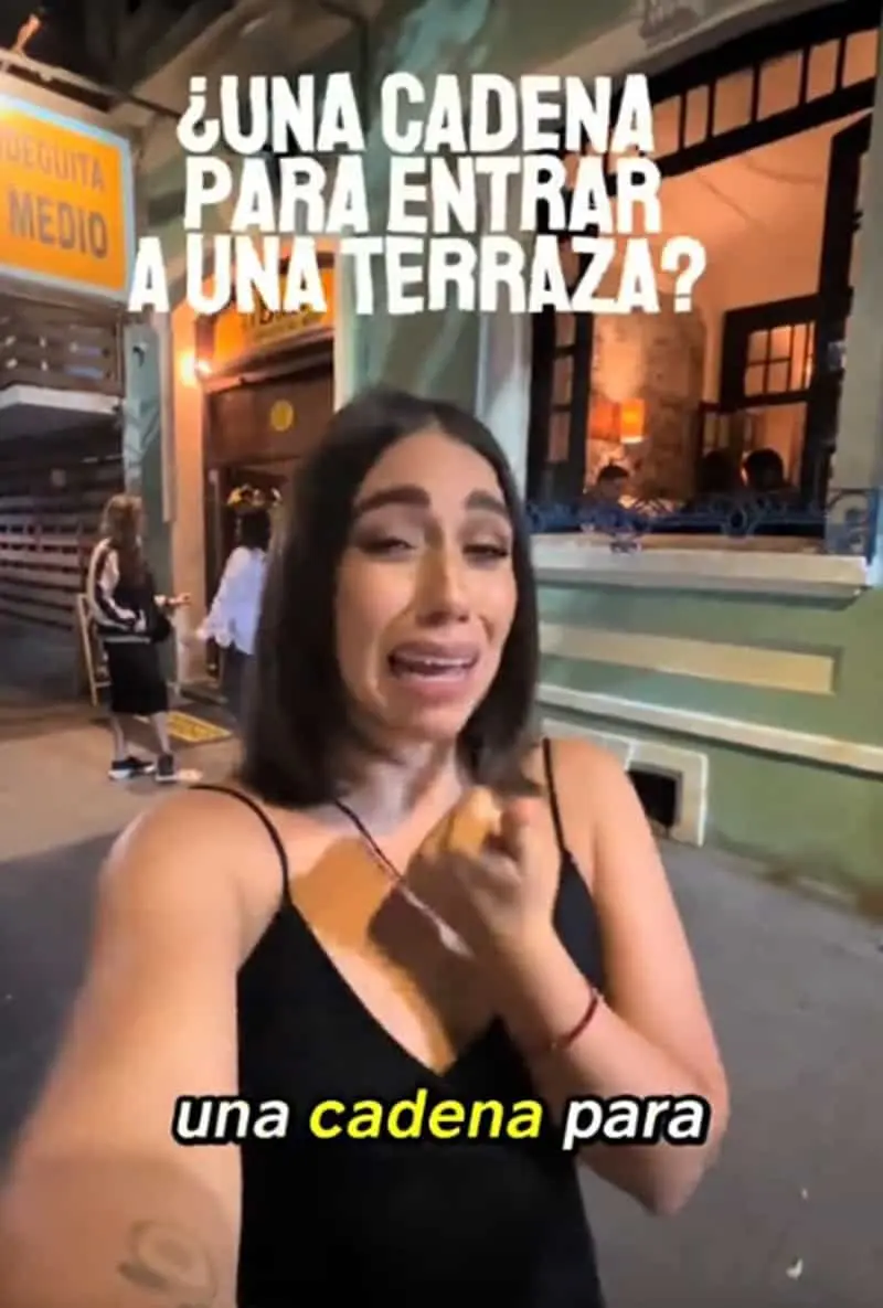 Creadora de contenido denuncia discriminación Redes sociales