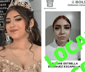 "Ya se encuentra con sus pap&aacute;s": Localizan con vida a Melanie Estrella tras 14 d&iacute;as desaparecida
