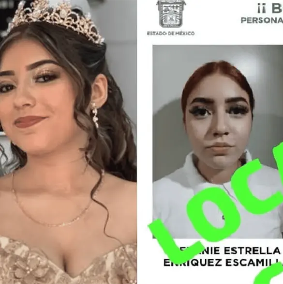 "Ya se encuentra con sus pap&aacute;s": Localizan con vida a Melanie Estrella tras 14 d&iacute;as desaparecida