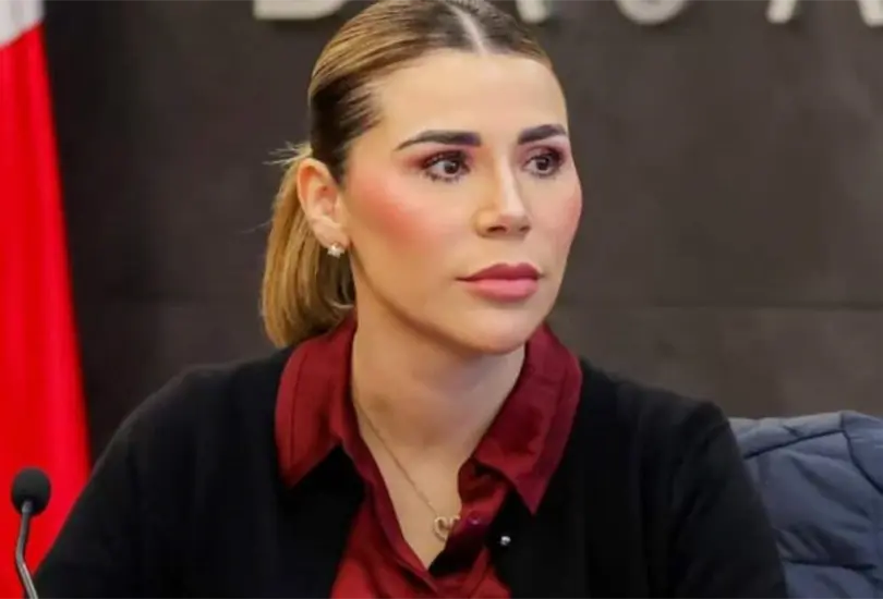 Marina del Pilar, gobernadora de Baja California, estaría bajo investigación en EE.UU. por presuntos vínculos con el crimen organizado. Marina del Pilar, gobernadora de Baja California, estaría bajo investigación en EE.UU. por presuntos vínculos con el crimen organizado.