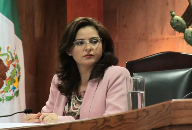 &iquest;Qui&eacute;n es la magistrada M&oacute;nica Soto que renunci&oacute; al TEPJF?