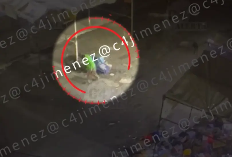 Le pagaron para tirar un cadáver: captan a hombre llevando el cuerpo en carrito de mandado en Tepito Le pagaron para tirar un cadáver: captan a hombre llevando el cuerpo en carrito de mandado en Tepito