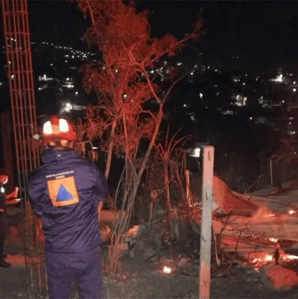 Ataque armado contra familia en Tlapa deja cuatro muertos; incendiaron su vivienda