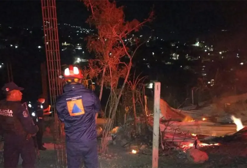 Matan a cuatro de una familia y queman su vivienda en Guerrero