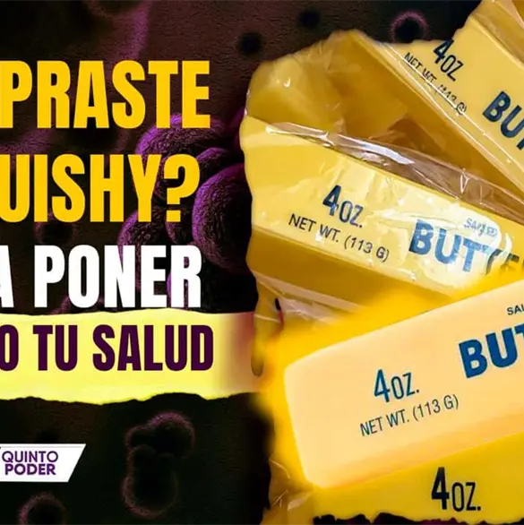 Alertan por componentes cancerígenos en imitaciones de mantequilla squishy Alertan por componentes cancerígenos en imitaciones de mantequilla squishy