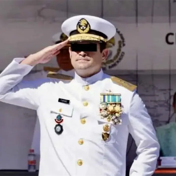 Argentina da luz verde a deportación de Fernando Farías, contralmirante acusado de presunto robo de combustible Argentina da luz verde a deportación de Fernando Farías, contralmirante acusado de presunto robo de combustible