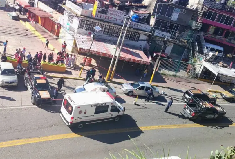 Sicarios en moto matan a comisario ejidal en Naucalpan; había recibido amenazas de muerte Sicarios en moto matan a comisario ejidal en Naucalpan; había recibido amenazas de muerte