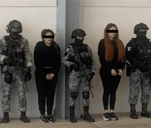 Detienen a la hija y pareja del l&iacute;der criminal T&iacute;o Lako durante operativo en Michoac&aacute;n