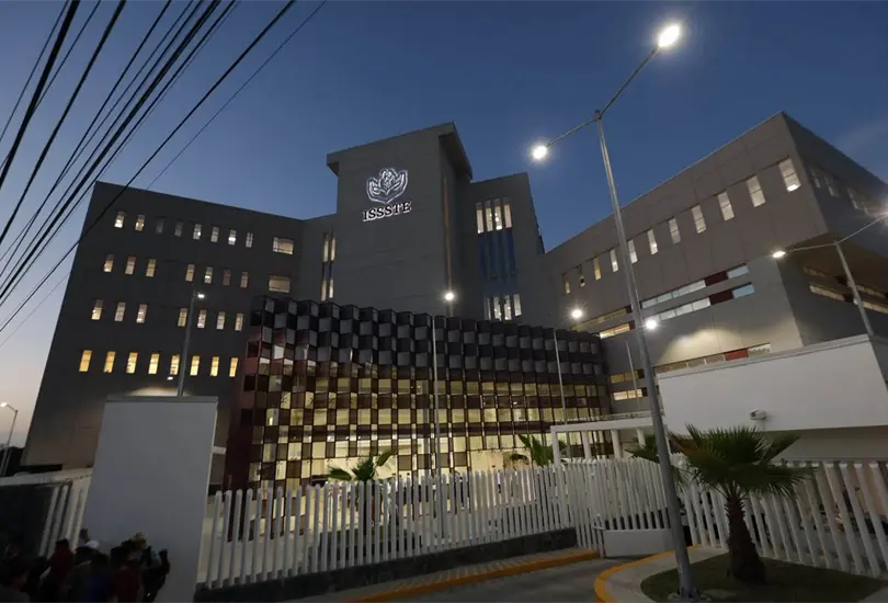 Sheinbaum inaugura nuevo Hospital General del ISSSTE en Tampico con 35 especialidades
