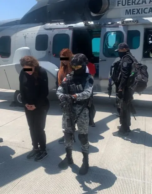 Así fueron detenidas la hija y pareja sentimental del Tío Lako. Especial