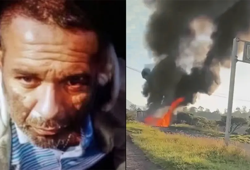 Así fueron los narcobloqueos en Michoacán tras operativo contra Tío Lako Así fueron los narcobloqueos en Michoacán tras operativo contra Tío Lako