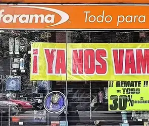 Ya nos vamos: Anforama anuncia cierre de sus sucursales tras m&aacute;s de 70 a&ntilde;os y remata su mercanc&iacute;a