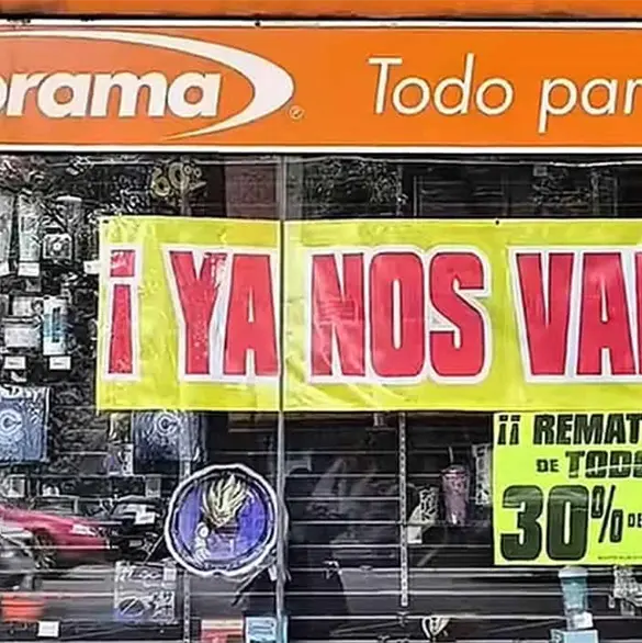 Ya nos vamos: Anforama anuncia cierre de sus sucursales tras m&aacute;s de 70 a&ntilde;os y remata su mercanc&iacute;a