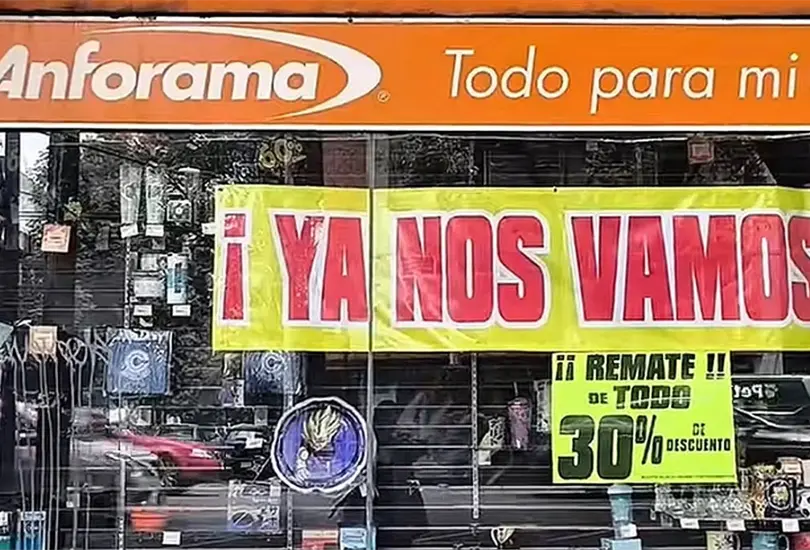 Anforama cierra sucursales Anforama cierra sucursales