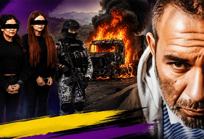 Cronología del operativo contra "Tío Lako" en Michoacán: detenciones, decomisos, bloqueos y vehículos incendiados tras el intento de capturar al jefe regional del CJNG. Cronología del operativo contra "Tío Lako" en Michoacán: detenciones, decomisos, bloqueos y vehículos incendiados tras el intento de capturar al jefe regional del CJNG.