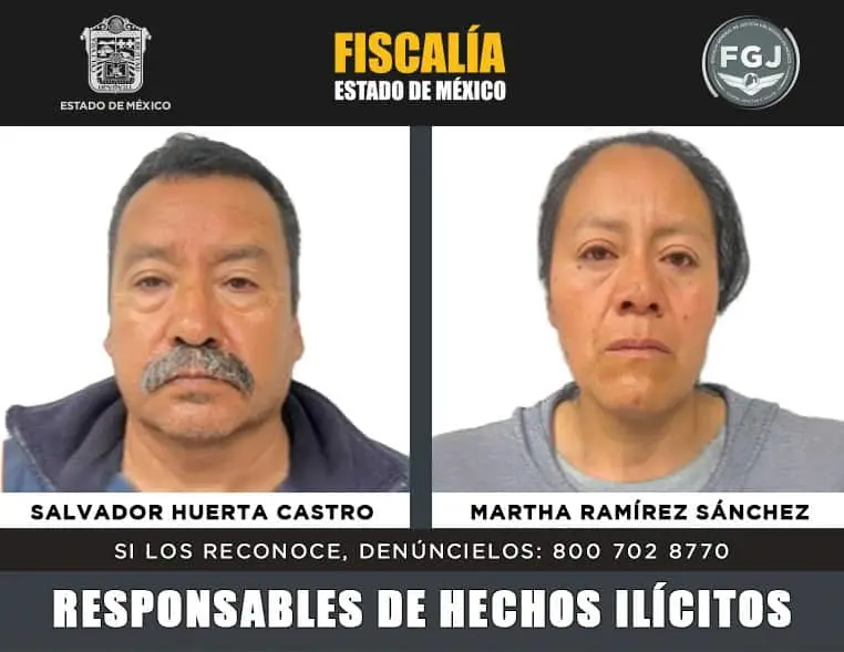 En Zinacantepec la víctima mientras iba a la tienda fue interceptada por los ahora sentenciados. X