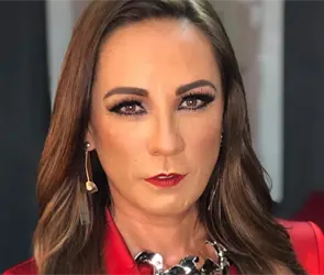 As&iacute; luc&iacute;a Consuelo Duval durante su juventud
