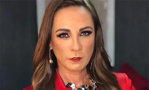 As&iacute; luc&iacute;a Consuelo Duval durante su juventud