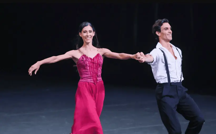 Uno de los principales atractivos de la gala fue la participación de seis bailarines de élite procedentes de Japón, Rusia, Estados Unidos y España. RRSS.