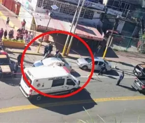 VIDEO: As&iacute; fue el ataque contra Francisco P&eacute;rez Rom&aacute;n, comisariado ejidal asesinado en Naucalpan