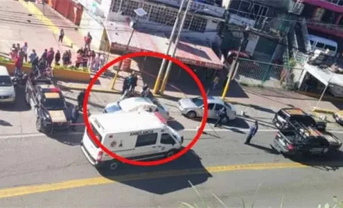VIDEO: Así fue el ataque contra Francisco Pérez Román, comisariado ejidal asesinado en Naucalpan VIDEO: Así fue el ataque contra Francisco Pérez Román, comisariado ejidal asesinado en Naucalpan