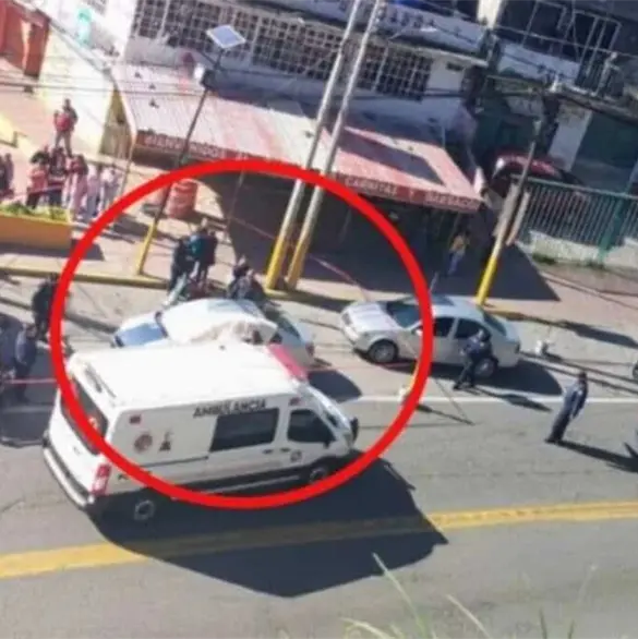 VIDEO: Así fue el ataque contra Francisco Pérez Román, comisariado ejidal asesinado en Naucalpan VIDEO: Así fue el ataque contra Francisco Pérez Román, comisariado ejidal asesinado en Naucalpan