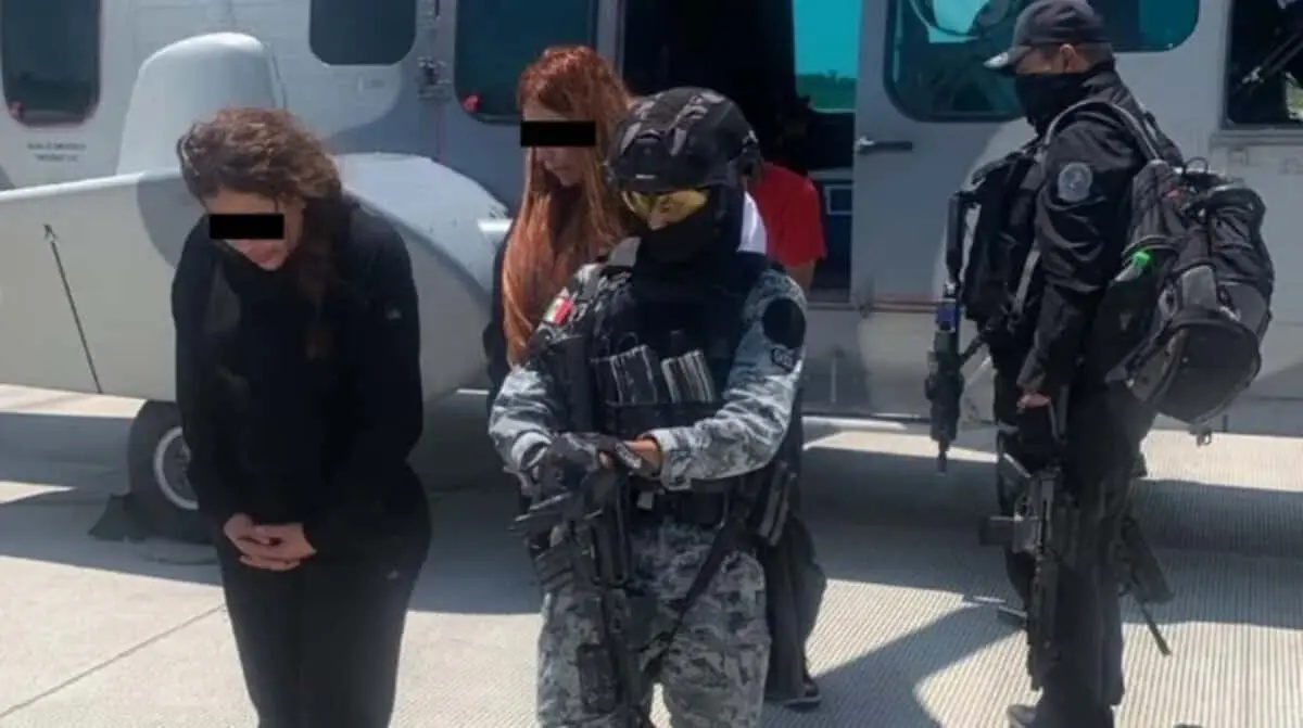  Tras las capturas se registraron bloqueos y quema de vehículos en Michoacán. 