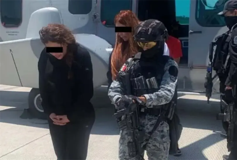 Tras las capturas se registraron bloqueos y quema de vehículos en Michoacán. Tras las capturas se registraron bloqueos y quema de vehículos en Michoacán.