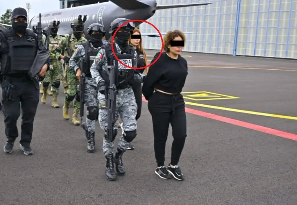 La captura de Marisol ocurrió en medio de un despliegue federal que provocó bloqueos e interrupciones en diferentes vías de comunicación de Michoacán. RRSS.