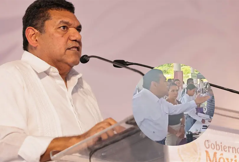 "Yo llevo dos años en el gobierno, cabrón": Javier May explota ante reclamo de campesinos "Yo llevo dos años en el gobierno, cabrón": Javier May explota ante reclamo de campesinos
